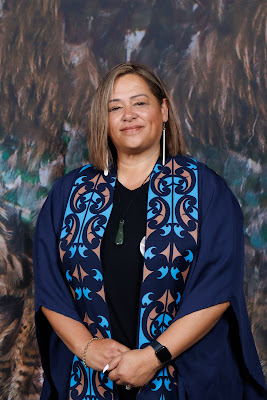 Photo from the TWoA Tāmaki Makaurau 2023 Graduations (Ceremony 1 @ 10am), held at the Due Drop Events Centre, Manukau, Auckland, New Zealand on Wednesday, 7 June, 2023. Photo: Mike Walen / KeyImagery Photography. Copyright: © Te Wānanga o Aotearoa.