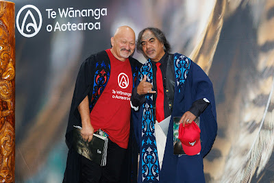 Photo from the TWoA Waiariki 2025 Graduations (Waiwhero) held at the Distinction Hotel, Rotorua, Bay of Plenty, New Zealand on Friday, 9 May, 2025. Photography by Mike Walen / KeyImagery Photography. Copyright: © 2025 Te Wānanga o Aotearoa.