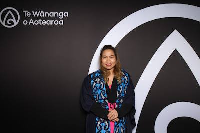 Photo from the TWoA Tāmaki Makaurau 2023 November Graduations (Ceremony 2 @ 6pm), held at the Due Drop Events Centre, Manukau, Auckland, New Zealand on Tuesday, 28 November, 2023. Photo: InstaBooth by KeyImagery Photography. Copyright: © Te Wānanga o Aotearoa.