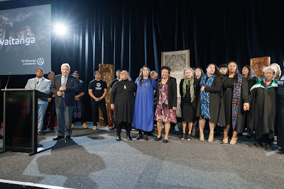 Photo from the TWoA Tainui 2024 Graduations (Ceremony 1 @ 10am), held at the Claudelands Event Centre in Hamilton, Waikato, New Zealand on Tuesday, 23 April, 2024. Photo: Mike Walen / KeyImagery Photography. Copyright: © Te Wānanga o Aotearoa.