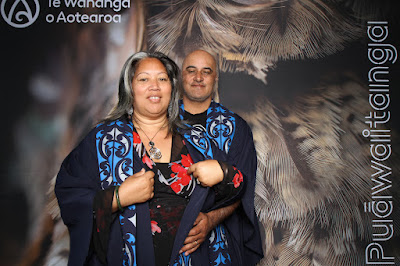 Photo from the TWoA Whirikoka 2024 Graduation (Gisborne), held at the War Memorial Theatre, Gisborne, East Coast, New Zealand on Wednesday 10 April, 2024. Photo by Mike Walen / KeyImagery Photography. Copyright: © Te Wānanga o Aotearoa.