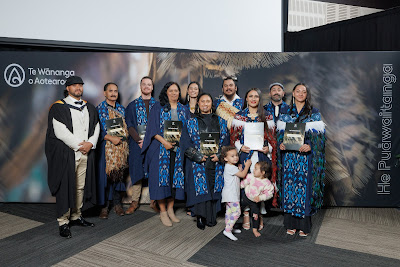 Photo from the TWoA Tainui 2024 Graduations (Ceremony 1 @ 10am), held at the Claudelands Event Centre in Hamilton, Waikato, New Zealand on Tuesday, 23 April, 2024. Photo: Mike Walen / KeyImagery Photography. Copyright: © Te Wānanga o Aotearoa.