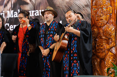 Photo from the TWoA Tāmaki Makaurau 2024 Graduations (Ceremony 4 @ 7pm), held at Church Unlimited, Glendene, Auckland, New Zealand on Tuesday, 25 June, 2024. Photo: Mike Walen / KeyImagery Photography. Copyright: © Te Wānanga o Aotearoa.