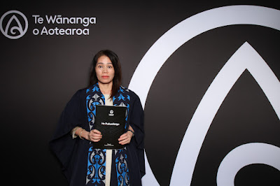 Photo from the TWoA Tāmaki Makaurau 2023 November Graduations (Ceremony 2 @ 6pm), held at the Due Drop Events Centre, Manukau, Auckland, New Zealand on Tuesday, 28 November, 2023. Photo: InstaBooth by KeyImagery Photography. Copyright: © Te Wānanga o Aotearoa.