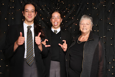 Booth photo from the 2023 Grandparents' Day held at St Paul's Collegiate, Hamilton, New Zealand on Thursday, 23 March, 2023. Photography: InstaBooth / KeyImagery Photography. Copyright: © St Paul's Collegiate.