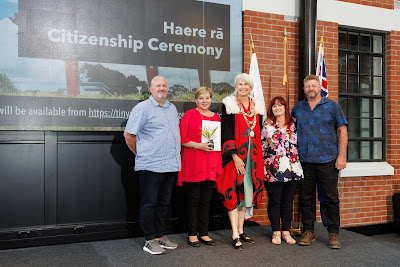 Photo from the HCC NZ Citizenship Ceremony 2 (Afternoon) held at The Atrium, Wintec/Te Pukenga, Hamilton, Waikato, New Zealand at 3:30pm on Monday, 11 March, 2024. Photo: Mike Walen / KeyImagery Photography. Copyright: © Hamilton City Council.