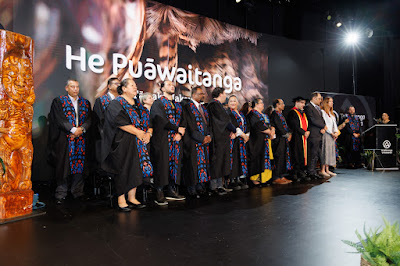 Photo from the TWoA Tāmaki Makaurau 2024 Graduations (Ceremony 4 @ 7pm), held at Church Unlimited, Glendene, Auckland, New Zealand on Tuesday, 25 June, 2024. Photo: Mike Walen / KeyImagery Photography. Copyright: © Te Wānanga o Aotearoa.