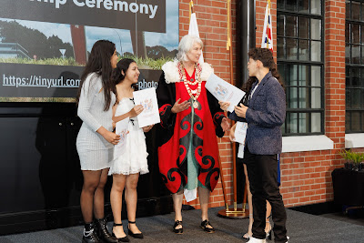 Photo from the HCC NZ Citizenship Ceremony 2 (Afternoon) held at The Atrium, Wintec/Te Pukenga, Hamilton, Waikato, New Zealand at 3:30pm on Monday, 11 March, 2024. Photo: Mike Walen / KeyImagery Photography. Copyright: © Hamilton City Council.