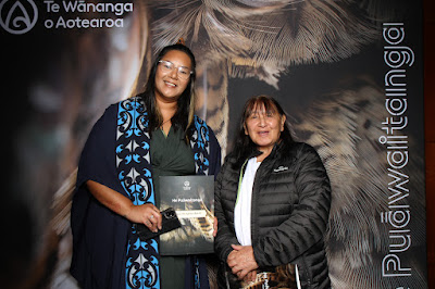 Photo from the TWoA Te Tai Tokerau (Kaikohe) 2025 Graduation held at the War Memorial Hall in Kaikohe, Northland, New Zealand on Tuesday, 15 April, 2025. Photo by InstaBooth / KeyImagery Photography. Copyright: © 2025 Te Wānanga o Aotearoa.