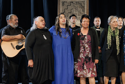 Photo from the TWoA Tainui 2024 Graduations (Ceremony 1 @ 10am), held at the Claudelands Event Centre in Hamilton, Waikato, New Zealand on Tuesday, 23 April, 2024. Photo: Mike Walen / KeyImagery Photography. Copyright: © Te Wānanga o Aotearoa.