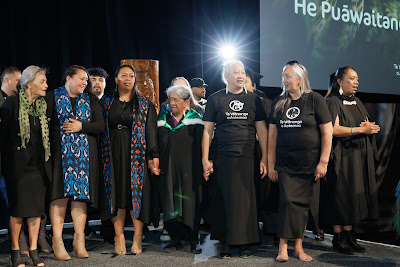 Photo from the TWoA Tainui 2024 Graduations (Ceremony 1 @ 10am), held at the Claudelands Event Centre in Hamilton, Waikato, New Zealand on Tuesday, 23 April, 2024. Photo: Mike Walen / KeyImagery Photography. Copyright: © Te Wānanga o Aotearoa.