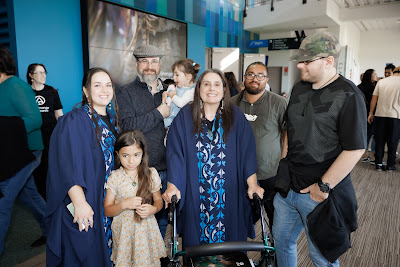 Photo from the TWoA Tainui 2024 Graduations (Ceremony 1 @ 10am), held at the Claudelands Event Centre in Hamilton, Waikato, New Zealand on Tuesday, 23 April, 2024. Photo: Mike Walen / KeyImagery Photography. Copyright: © Te Wānanga o Aotearoa.