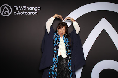 Photo from the TWoA Tāmaki Makaurau 2023 November Graduations (Ceremony 2 @ 6pm), held at the Due Drop Events Centre, Manukau, Auckland, New Zealand on Tuesday, 28 November, 2023. Photo: InstaBooth by KeyImagery Photography. Copyright: © Te Wānanga o Aotearoa.