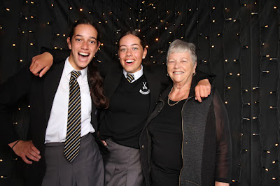 Booth photo from the 2023 Grandparents' Day held at St Paul's Collegiate, Hamilton, New Zealand on Thursday, 23 March, 2023. Photography: InstaBooth / KeyImagery Photography. Copyright: © St Paul's Collegiate.