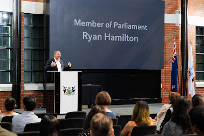 Photo from the HCC NZ Citizenship Ceremony (Morning) held in The Atrium, Wintec/Te Pukenga, Hamilton, Waikato, New Zealand at 10:00am on Monday, 12 February, 2024. Photo: Mike Walen / KeyImagery Photography. Copyright: © Hamilton City Council.