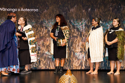 Photo from the TWoA Waiariki 2021 Graduations (Tauranga Moana), held at Bethlehem Baptist Church, Tauranga, New Zealand. Taken: Friday 7 May 2021. Photo: Mike Walen / KeyImagery Photography. Copyright: © Te Wananga o Aotearoa.