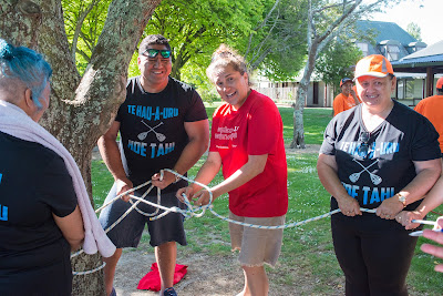 Photo from Day 1 of Waka Wānanga 2018, held in the Waikato, New Zealand. Taken: Friday 16 November 2018. Photo: Rodrigo Hill / KeyImagery Photography. Copyright: © Te Wānanga o Aotearoa.