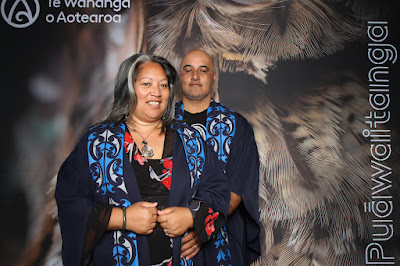 Photo from the TWoA Whirikoka 2024 Graduation (Gisborne), held at the War Memorial Theatre, Gisborne, East Coast, New Zealand on Wednesday 10 April, 2024. Photo by Mike Walen / KeyImagery Photography. Copyright: © Te Wānanga o Aotearoa.