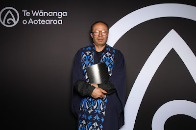 Photo from the TWoA Tāmaki Makaurau 2023 November Graduations (Ceremony 2 @ 6pm), held at the Due Drop Events Centre, Manukau, Auckland, New Zealand on Tuesday, 28 November, 2023. Photo: InstaBooth by KeyImagery Photography. Copyright: © Te Wānanga o Aotearoa.
