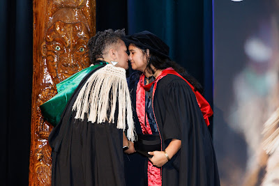 Photo from the TWoA Tainui 2025 Graduations (Ceremony 3 @ 10am) held at Claudelands Event Centre in Hamilton, Waikato, New Zealand on Wednesday, 30 April, 2025. Photography by Mike Walen / KeyImagery Photography. Copyright: © 2025 Te Wānanga o Aotearoa.