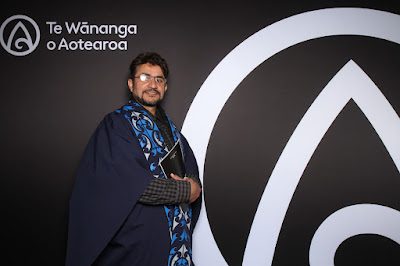 Photo from the TWoA Tāmaki Makaurau 2023 November Graduations (Ceremony 2 @ 6pm), held at the Due Drop Events Centre, Manukau, Auckland, New Zealand on Tuesday, 28 November, 2023. Photo: InstaBooth by KeyImagery Photography. Copyright: © Te Wānanga o Aotearoa.