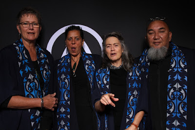 Photo from the TWoA Tainui 2018 Graduations (Ceremony 1),  held at Hamilton Boys' High School, Hamilton, New Zealand. Taken: Thursday 19 April 2018. Photo: InstaBooth by KeyImagery. Copyright: © Te Wananga o Aotearoa.
