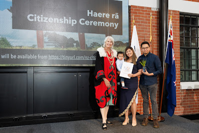 Photo from the HCC NZ Citizenship Ceremony 2 (Afternoon) held at The Atrium, Wintec/Te Pukenga, Hamilton, Waikato, New Zealand at 3:30pm on Monday, 11 March, 2024. Photo: Mike Walen / KeyImagery Photography. Copyright: © Hamilton City Council.