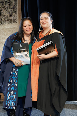 Photo from the TWoA Tainui 2024 Graduations (Ceremony 1 @ 10am), held at the Claudelands Event Centre in Hamilton, Waikato, New Zealand on Tuesday, 23 April, 2024. Photo: Mike Walen / KeyImagery Photography. Copyright: © Te Wānanga o Aotearoa.