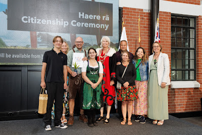 Photo from the HCC NZ Citizenship Ceremony 2 (Afternoon) held at The Atrium, Wintec/Te Pukenga, Hamilton, Waikato, New Zealand at 3:30pm on Monday, 11 March, 2024. Photo: Mike Walen / KeyImagery Photography. Copyright: © Hamilton City Council.