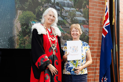 Photo from the HCC NZ Citizenship Ceremony (Morning) held in The Atrium, Wintec/Te Pukenga, Hamilton, Waikato, New Zealand at 10:00am on Monday, 12 February, 2024. Photo: Mike Walen / KeyImagery Photography. Copyright: © Hamilton City Council.