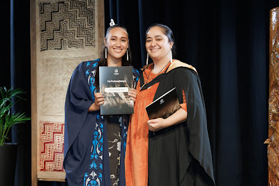 Photo from the TWoA Tainui 2024 Graduations (Ceremony 1 @ 10am), held at the Claudelands Event Centre in Hamilton, Waikato, New Zealand on Tuesday, 23 April, 2024. Photo: Mike Walen / KeyImagery Photography. Copyright: © Te Wānanga o Aotearoa.