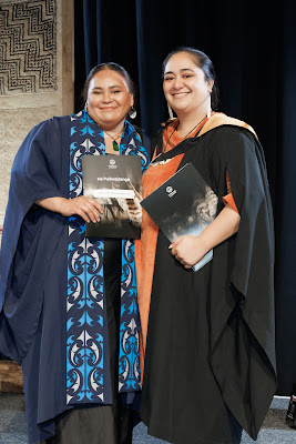 Photo from the TWoA Tainui 2024 Graduations (Ceremony 1 @ 10am), held at the Claudelands Event Centre in Hamilton, Waikato, New Zealand on Tuesday, 23 April, 2024. Photo: Mike Walen / KeyImagery Photography. Copyright: © Te Wānanga o Aotearoa.
