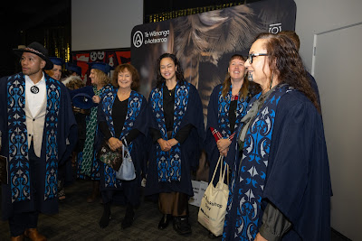 Photo from the TWoA Waiariki 2025 Graduation (Tauranga Moana), held at the Bethlehem Baptist Church in Tauranga, Bay of Plenty, New Zealand on Friday, 2 May, 2025. Photo by Alick Saunders for KeyImagery Photography. Copyright: © 2025 Te Wānanga o Aotearoa.