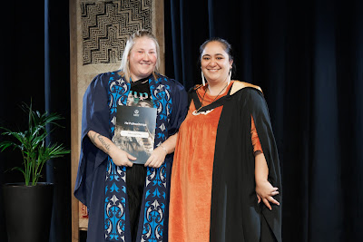 Photo from the TWoA Tainui 2024 Graduations (Ceremony 1 @ 10am), held at the Claudelands Event Centre in Hamilton, Waikato, New Zealand on Tuesday, 23 April, 2024. Photo: Mike Walen / KeyImagery Photography. Copyright: © Te Wānanga o Aotearoa.