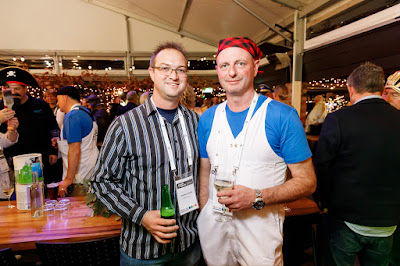 Photo from the Networking Dinner on Day 1 of the HIANZ Conference & Trade Show 2019 held at Vilagrads, Hamilton, New Zealand. Taken: Wednesday, 3 July 2019. Photography: Mike Walen / KeyImagery Photography. Copyright: © HIANZ.