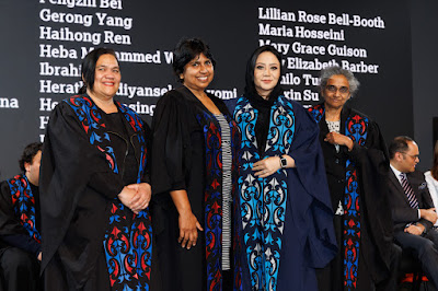 Photo from the TWoA Tāmaki Makaurau 2024 Graduations (Ceremony 4 @ 7pm), held at Church Unlimited, Glendene, Auckland, New Zealand on Tuesday, 25 June, 2024. Photo: Mike Walen / KeyImagery Photography. Copyright: © Te Wānanga o Aotearoa.