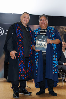 Photo from the TWoA Te Tai Tokerau (Kaitaia) 2025 Graduation held at Te Kura Kaupapa Maori o Pukemiro in Kaitaia, Northland, New Zealand on Monday, 14 April, 2025. Photo by Mike Walen / KeyImagery Photography. Copyright: © 2025 Te Wānanga o Aotearoa.