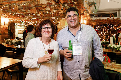 Photo from the Networking Dinner on Day 1 of the HIANZ Conference & Trade Show 2019 held at Vilagrads, Hamilton, New Zealand. Taken: Wednesday, 3 July 2019. Photography: Mike Walen / KeyImagery Photography. Copyright: © HIANZ.