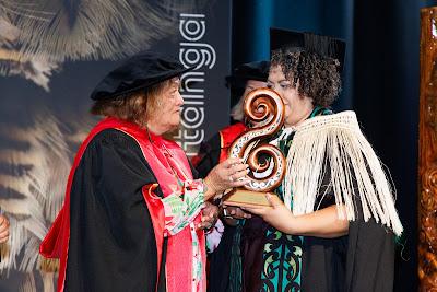 Photo from the TWoA Tainui 2025 Graduations (Ceremony 3 @ 10am) held at Claudelands Event Centre in Hamilton, Waikato, New Zealand on Wednesday, 30 April, 2025. Photography by Mike Walen / KeyImagery Photography. Copyright: © 2025 Te Wānanga o Aotearoa.