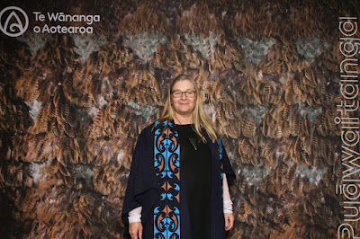 Photo from the TWoA Waiariki 2023 Graduations (Tauranga Moana), held at Bethlehem Baptist Church, Tauranga, Bay of Plenty, New Zealand on Friday, 5 May, 2023. Photo: InstaBooth / KeyImagery Photography. Copyright: © Te Wānanga o Aotearoa.
