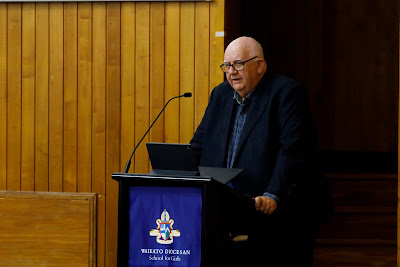 Photo from the 2021 Father/Daughter Breakfast held in the Nancy Light Hall at Waikato Diocesan in Hamilton, Waikato, New Zealand. Taken: Friday, 13 August 2021. Photography: Mike Walen / KeyImagery Photography. Copyright: © Waikato Diocesan School for Girls.