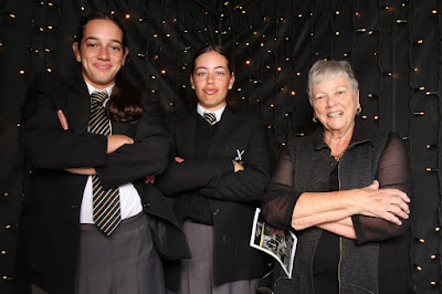 Booth photo from the 2023 Grandparents' Day held at St Paul's Collegiate, Hamilton, New Zealand on Thursday, 23 March, 2023. Photography: InstaBooth / KeyImagery Photography. Copyright: © St Paul's Collegiate.