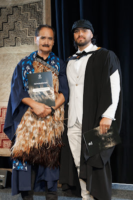 Photo from the TWoA Tainui 2024 Graduations (Ceremony 1 @ 10am), held at the Claudelands Event Centre in Hamilton, Waikato, New Zealand on Tuesday, 23 April, 2024. Photo: Mike Walen / KeyImagery Photography. Copyright: © Te Wānanga o Aotearoa.