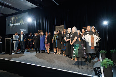 Photo from the TWoA Tainui 2024 Graduations (Ceremony 1 @ 10am), held at the Claudelands Event Centre in Hamilton, Waikato, New Zealand on Tuesday, 23 April, 2024. Photo: Mike Walen / KeyImagery Photography. Copyright: © Te Wānanga o Aotearoa.