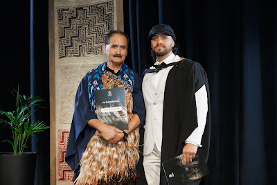 Photo from the TWoA Tainui 2024 Graduations (Ceremony 1 @ 10am), held at the Claudelands Event Centre in Hamilton, Waikato, New Zealand on Tuesday, 23 April, 2024. Photo: Mike Walen / KeyImagery Photography. Copyright: © Te Wānanga o Aotearoa.