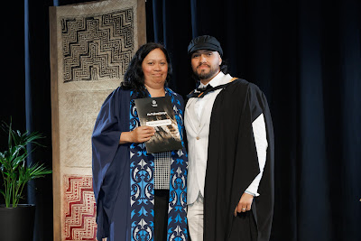 Photo from the TWoA Tainui 2024 Graduations (Ceremony 1 @ 10am), held at the Claudelands Event Centre in Hamilton, Waikato, New Zealand on Tuesday, 23 April, 2024. Photo: Mike Walen / KeyImagery Photography. Copyright: © Te Wānanga o Aotearoa.