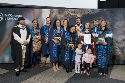 Photo from the TWoA Tainui 2024 Graduations (Ceremony 1 @ 10am), held at the Claudelands Event Centre in Hamilton, Waikato, New Zealand on Tuesday, 23 April, 2024. Photo: Mike Walen / KeyImagery Photography. Copyright: © Te Wānanga o Aotearoa.