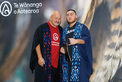 Photo from the TWoA Waiariki 2025 Graduations (Waiwhero) held at the Distinction Hotel, Rotorua, Bay of Plenty, New Zealand on Friday, 9 May, 2025. Photography by Mike Walen / KeyImagery Photography. Copyright: © 2025 Te Wānanga o Aotearoa.