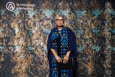 Photo from the TWoA Tainui 2021 Graduations (Thursday Morning - Ceremony 1),  held at Elim Church, Te Rapa, Hamilton, New Zealand. Taken: Thursday 22 April 2021. Photo: Mike Walen / KeyImagery Photography. Copyright: © Te Wānanga o Aotearoa.
