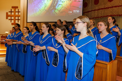Photo from the Waikato Diocesan Founders Day Chapel Service at Waikato Diocesan School for Girls, Hamilton, New Zealand. Taken: Friday, 28 October, 2022. Photography: Mike Walen / KeyImagery Photography. Copyright: © Waikato Diocesan School for Girls.